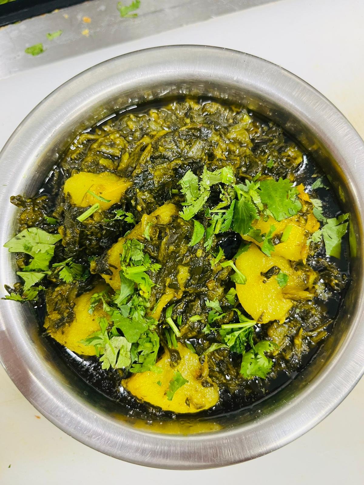 Aloo Palak